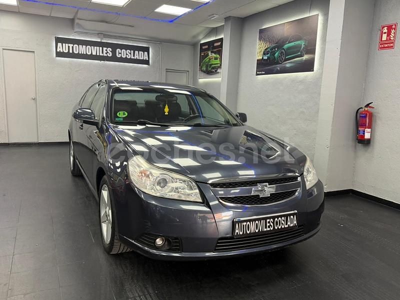 Azul Usado 2007 Chevrolet Epica Berlina | 3490 € (Precio justo) - Imagen 1/4