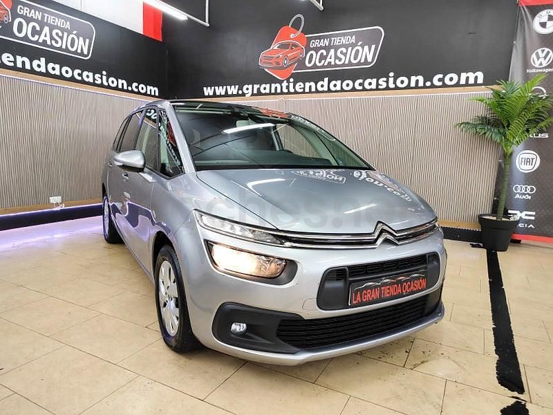 Usado Citroën C4 SpaceTourer Feel 130 CV (95 kW) 2020 Gris / plata Monovolumen