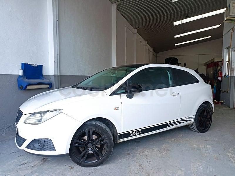 Usado Seat Ibiza SC Style 90 CV (66 kW) 2009 Blanco Utilitario