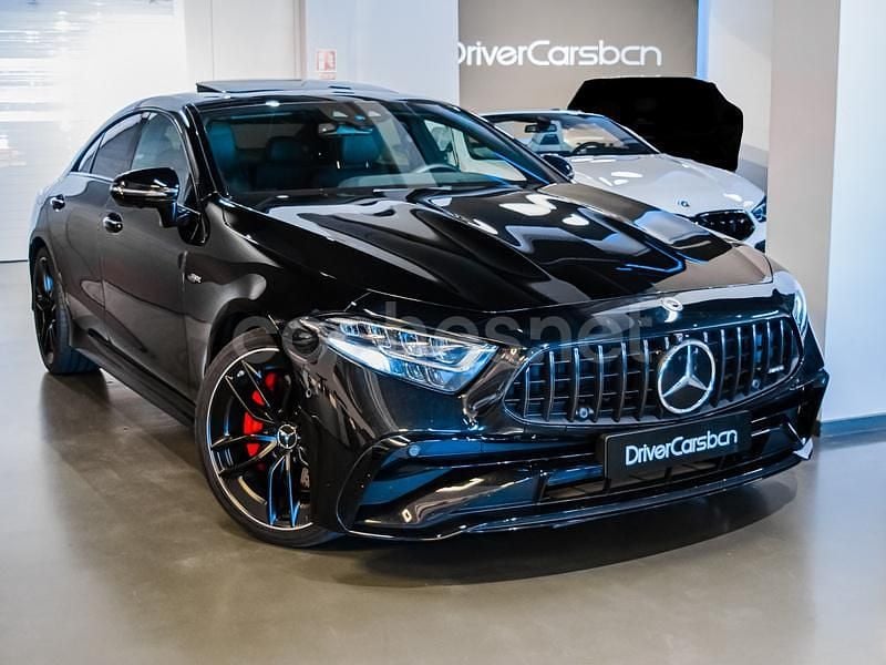 Negro Usado 2022 Mercedes CLS53 AMG Berlina | 83.900 € - Imagen 1/4
