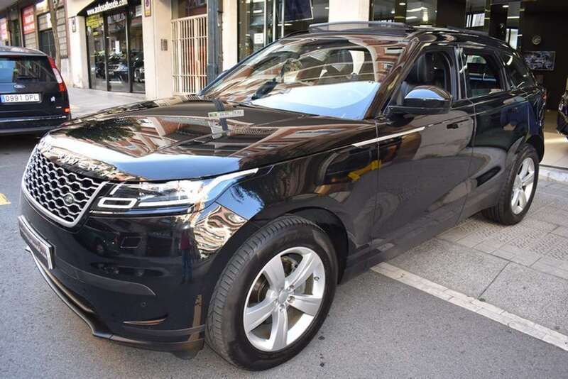 Negro Usado 2020 Land Rover Range Rover Velar S SUV | 37.998 € (Precio justo) - Imagen 1/4