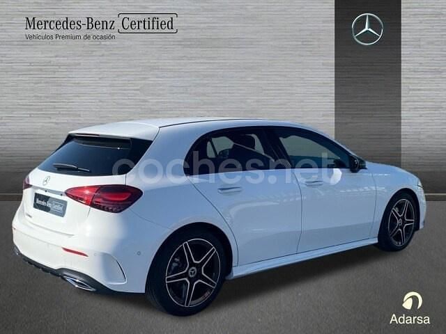 Usado Mercedes A200 AMG line 150 CV (110 kW) 2024 Blanco polar Berlina