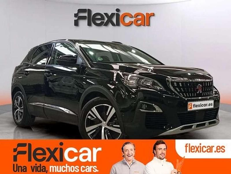 Negro Usado 2018 Peugeot 3008 Allure Monovolumen | 13.990 € (Super precio) - Imagen 1/4
