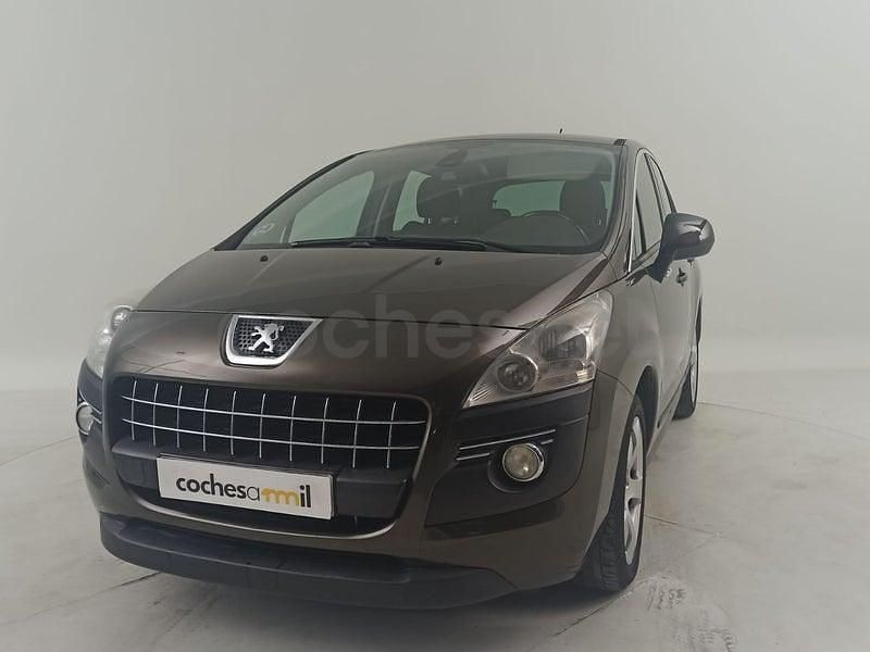 Usado Peugeot 3008 Allure 150 CV (110 kW) 2011 Marrón Berlina