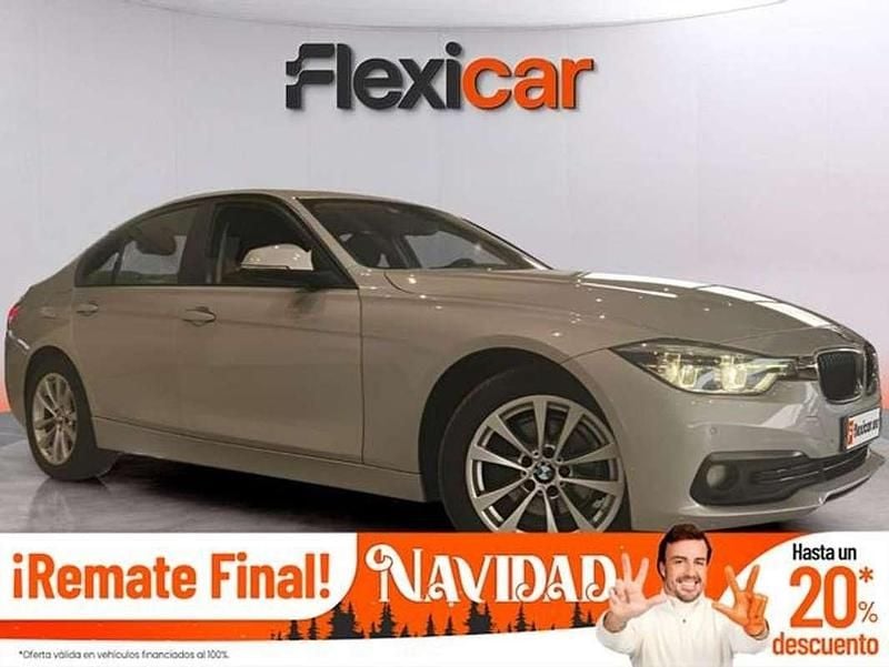 Gris Usado 2016 BMW 318 Berlina | 15.490 € (Precio justo) - Imagen 1/4