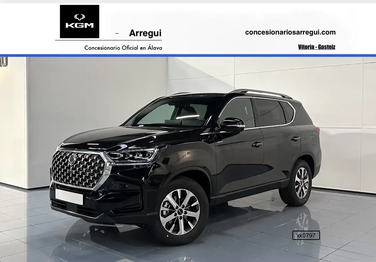 Usado SsangYong Rexton 202 CV (148 kW) 2026