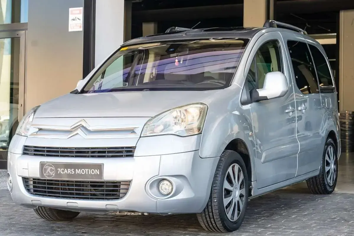 Usado Citroën Berlingo XTR 109 CV (80 kW) 2008 Gris Monovolumen
