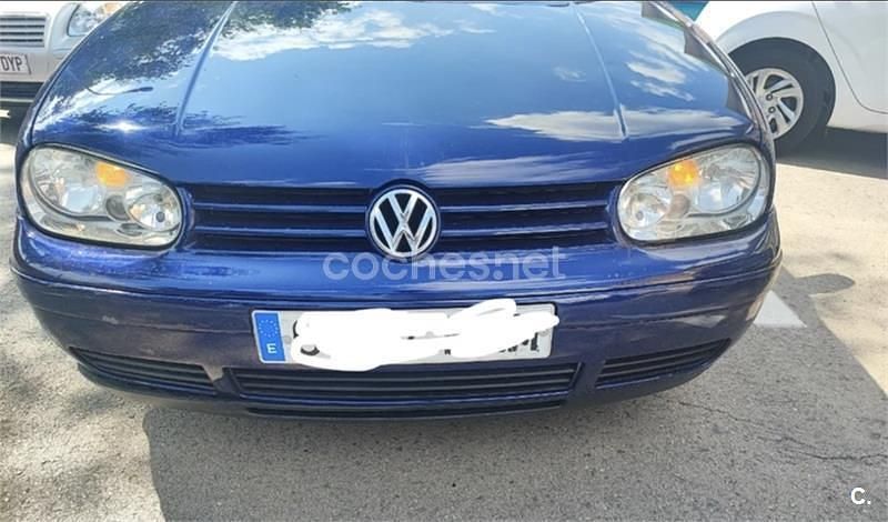 Azul Usado 2001 VW Golf IV Highline Berlina | 5000 € (Caro) - Imagen 1/4