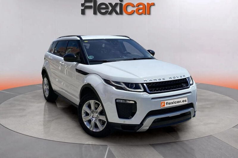Blanco Usado 2018 Land Rover Range Rover evoque HSE SUV | 19.490 € (Super precio) - Imagen 1/4