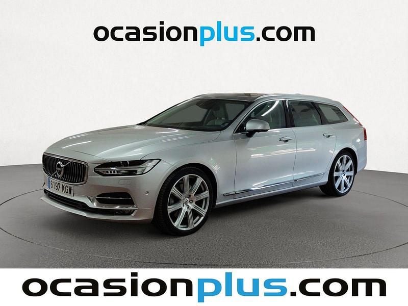 Gris plata Usado 2018 Volvo V90 Inscription Familiar | 25.364 € (Super precio) - Imagen 1/4