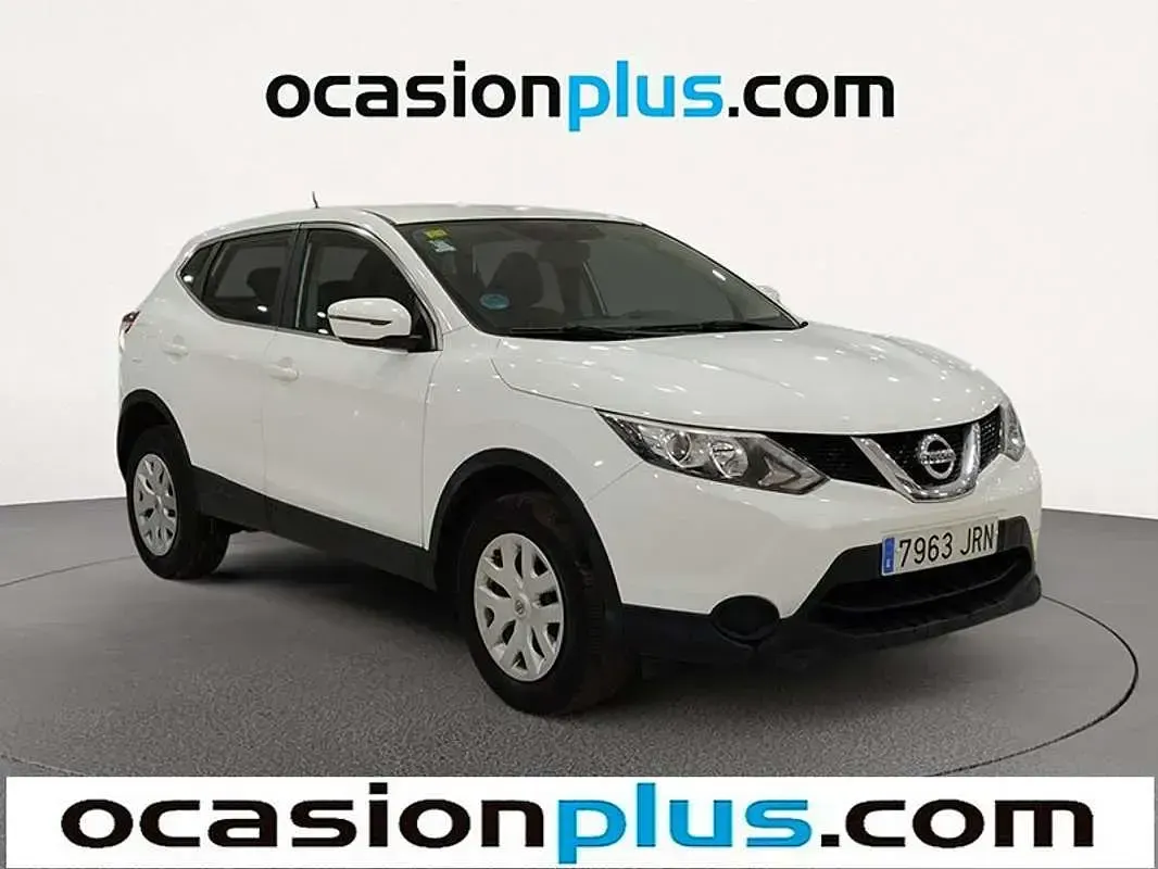 Usado Nissan Qashqai Visia 131 CV (96 kW) 2016 Blanco SUV