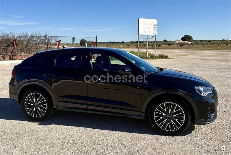 Usado Audi Q3 Sportback S-Line 150 CV (110 kW) 2022 Negro SUV