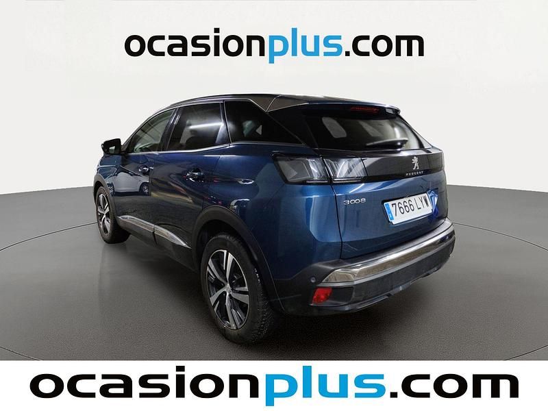 Occasion Peugeot 3008 Allure 130 ch (95 kW) 2022 Bleue SUV