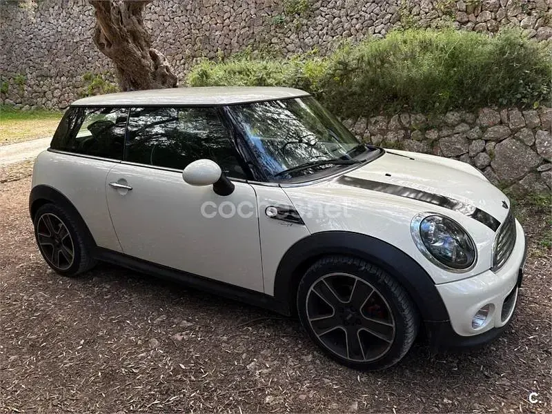 Usado Mini ONE 75 CV (55 kW) 2012 Beige Utilitario
