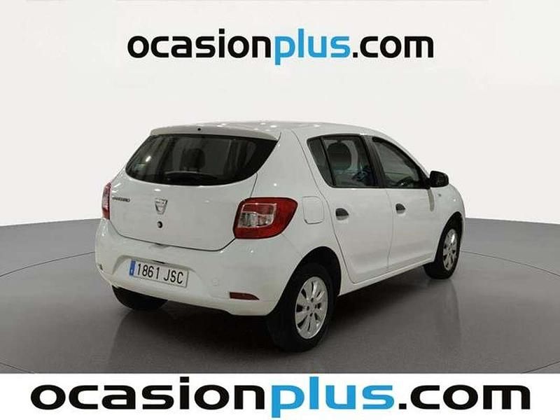 Begagnad Dacia Sandero 75 HK (55 kW) 2016 Vit Halvkombi
