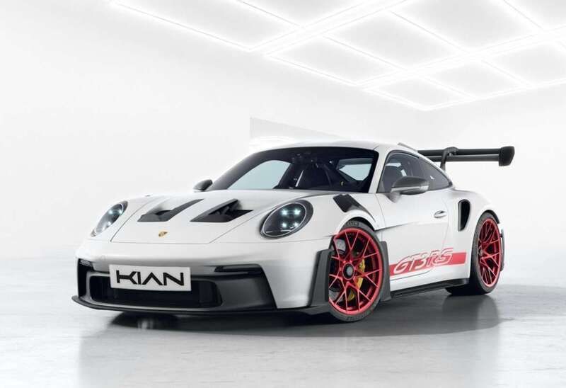 Blanco Nuevo 2024 Porsche 911 GT3 RS Coupe | 385.000 € (Caro) - Imagen 1/4