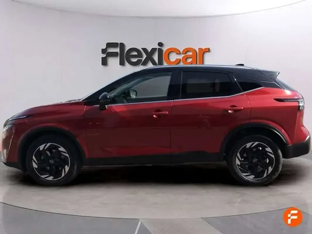 Usado Nissan Qashqai N-Connecta 140 CV (102 kW) 2025 Burdeos SUV