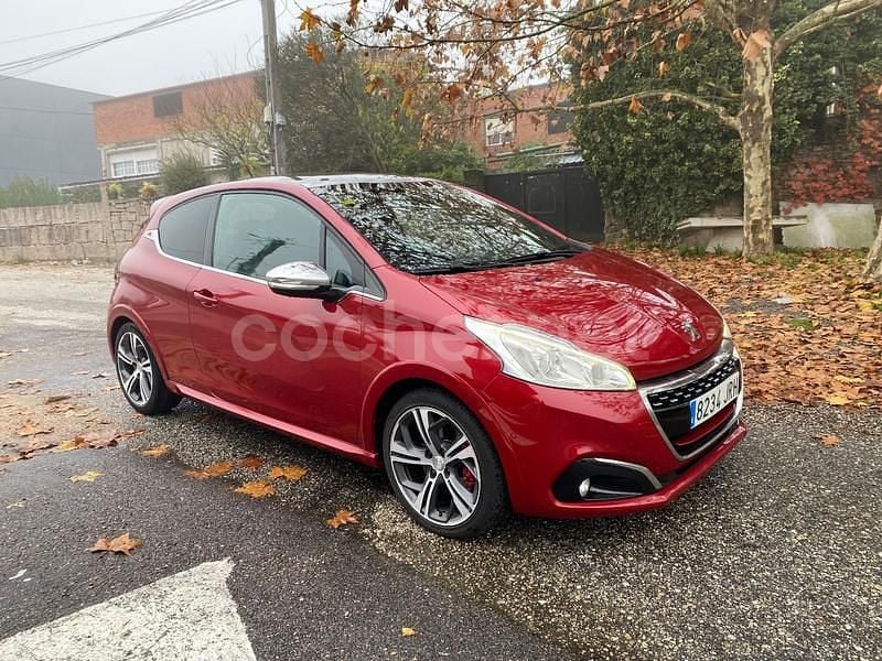Rojo Usado 2016 Peugeot 208 GTi Utilitario | 11.999 € (Precio justo) - Imagen 1/4