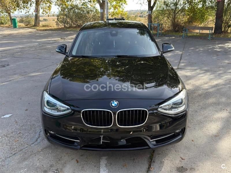 Negro Usado 2015 BMW 118 Efficient Dynamics Utilitario | 12.700 € (Precio justo) - Imagen 1/4