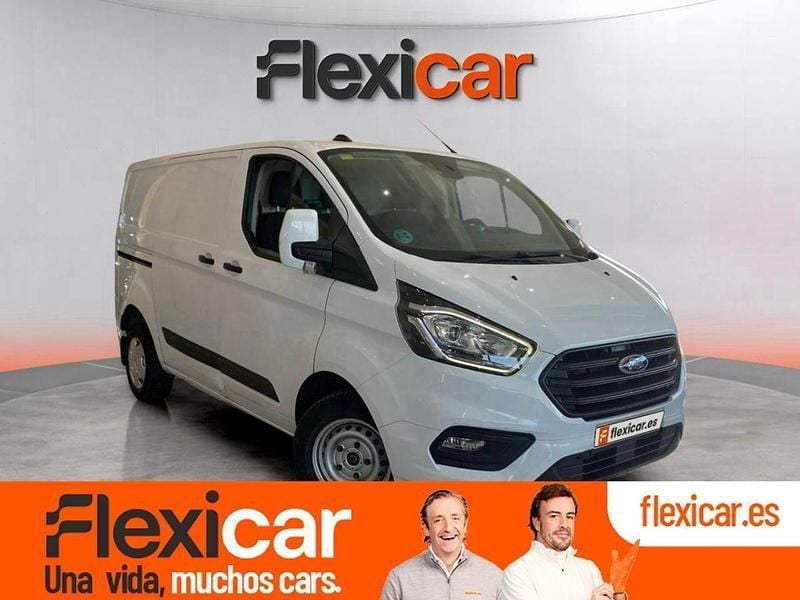 Blanco Usado 2022 Ford Transit Custom Berlina | 21.490 € (Precio justo) - Imagen 1/4