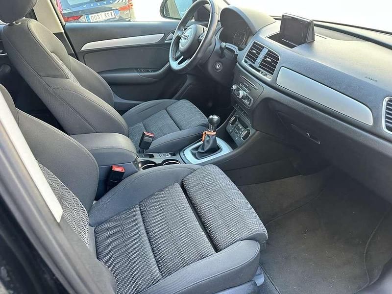 Usado Audi Q3 Attraction 150 CV (110 kW) 2018 Negro SUV