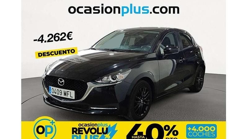 Usado Mazda 2 Edition 75 CV (55 kW) 2023 Negro Utilitario