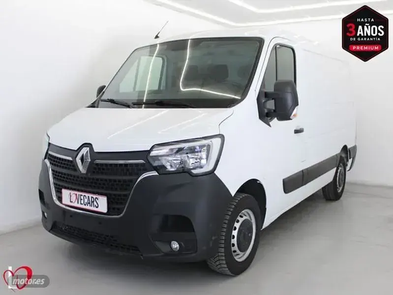 Usado Renault Master 136 CV (100 kW) 2023 Blanco Monovolumen