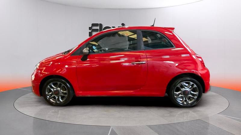 Usado Fiat 500 Connect 71 CV (52 kW) 2021 Rojo Berlina