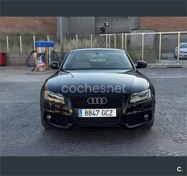 Usado Audi A5 240 CV (176 kW) 2009 Negro Coupe