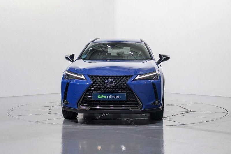 Usado Lexus UX 250h 184 CV (135 kW) 2021 Azul SUV