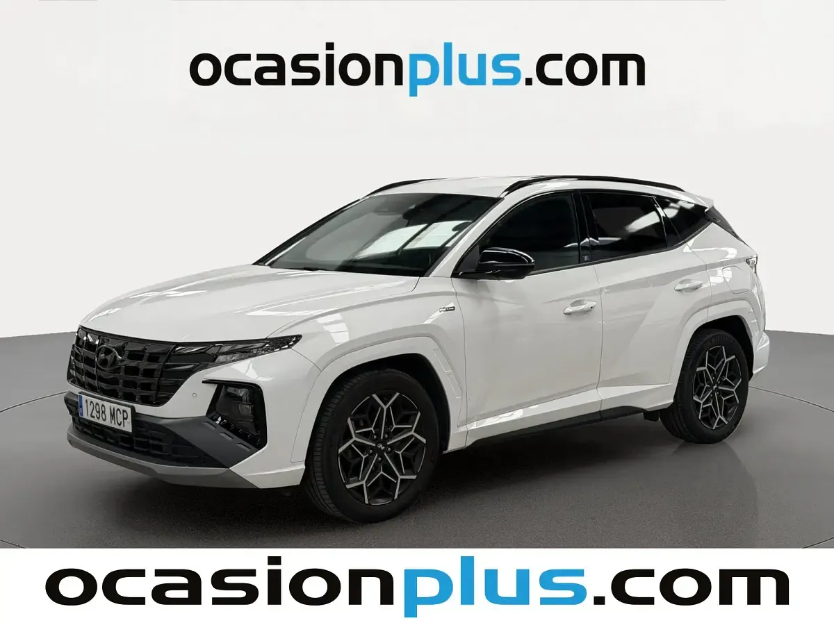 Usado Hyundai Tucson N Line 150 CV (110 kW) 2022 SUV