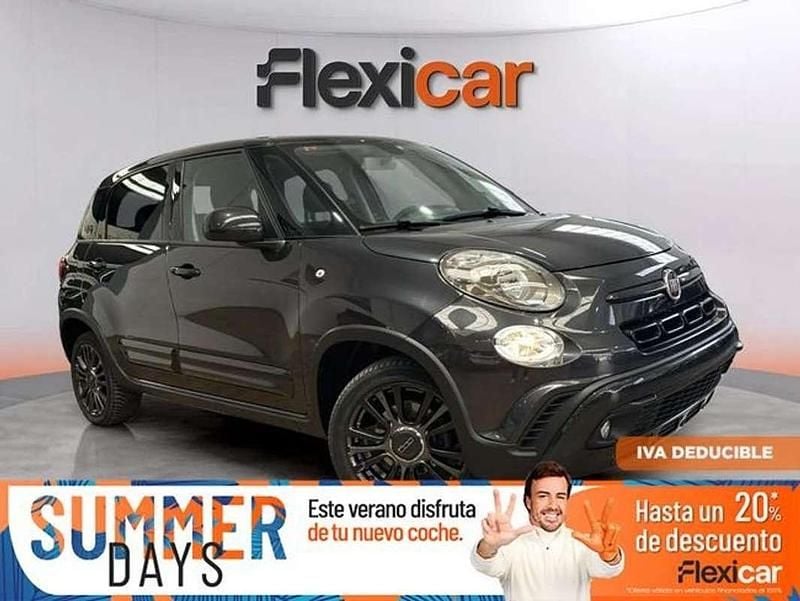 Azul Usado 2019 Fiat 500L Monovolumen | 9490 € (Buen precio) - Imagen 1/4
