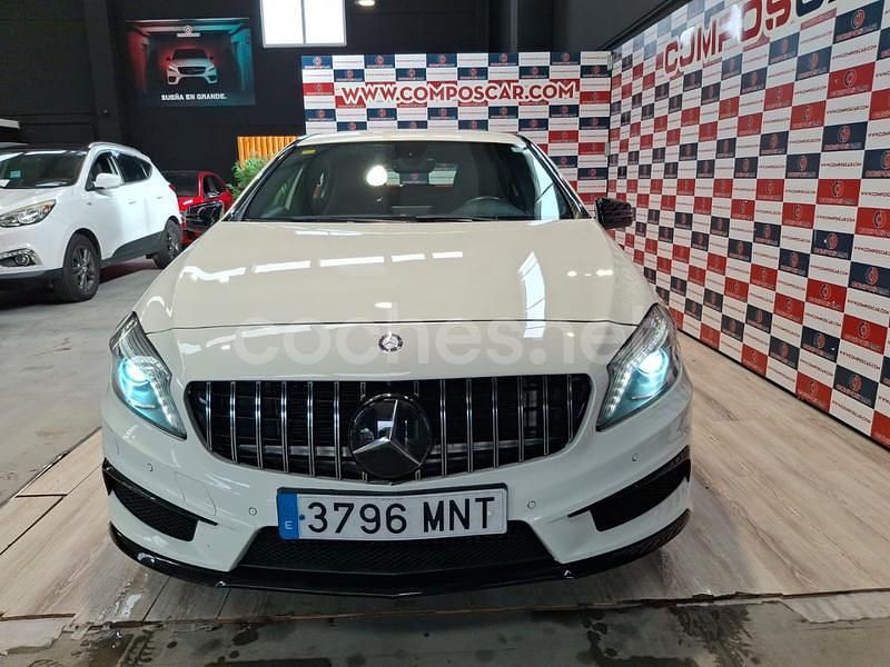 Blanco Usado 2015 Mercedes A200 Style Berlina | 17.500 € (Caro) - Imagen 1/4