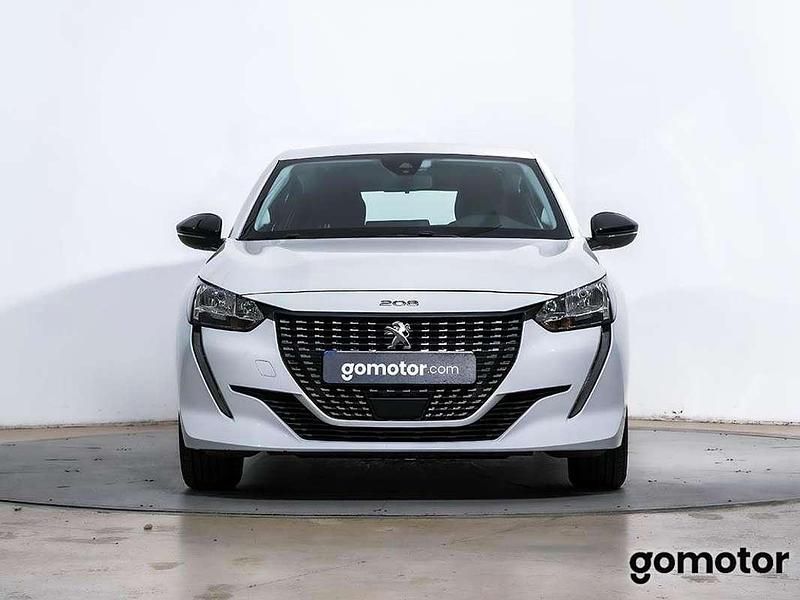 Usado Peugeot 208 Active 102 CV (75 kW) 2023 Blanco Utilitario