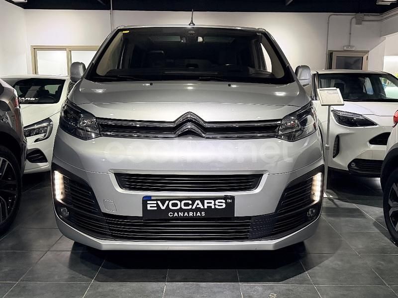 Usado Citroën Spacetourer 177 CV (130 kW) 2019 Gris / plata Monovolumen