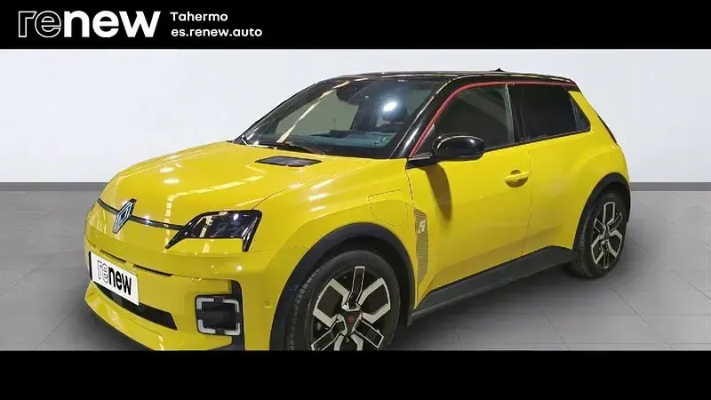 Usado Renault 5 E-Tech Techno 88 kW (120 CV) 2025 Amarillo Berlina