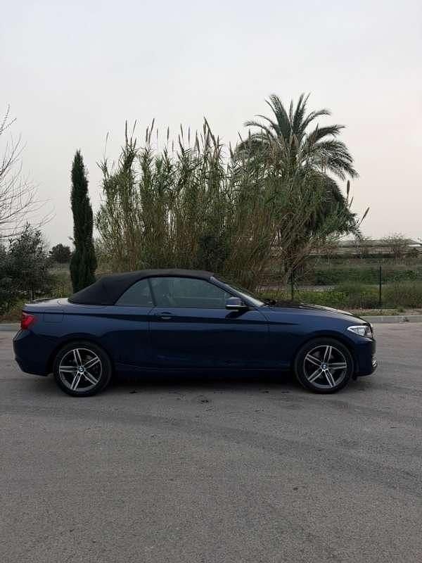 Usado BMW 220 Sport Line 190 CV (139 kW) 2016 Azul Descapotable