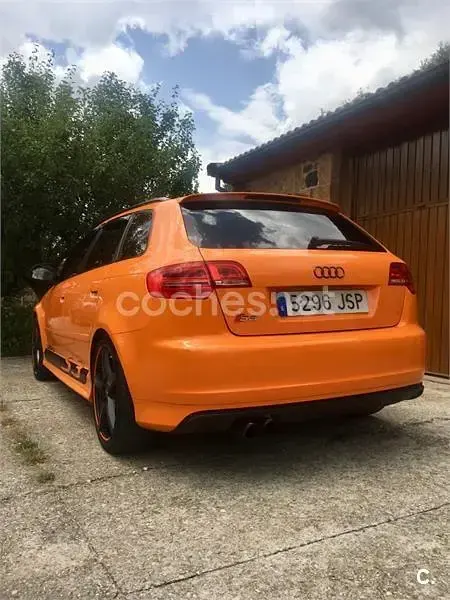 Usado Audi S3 265 CV (194 kW) 2008 Naranja Utilitario