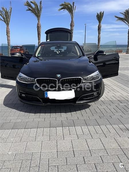 Occasion BMW 320 Gran Turismo 190 ch (139 kW) 2017 Noir Berline