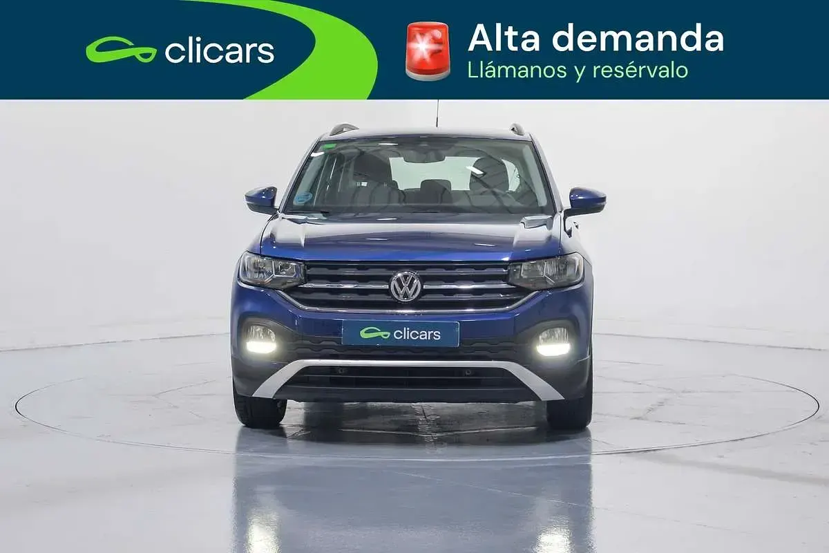 Usado VW T-Cross Advance 95 CV (69 kW) 2020 Azul SUV