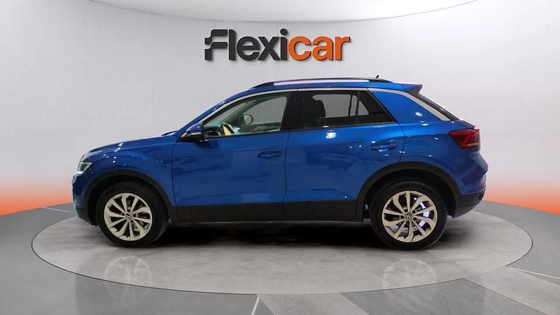 Usado VW T-Roc Life 150 CV (110 kW) 2022 Azul SUV