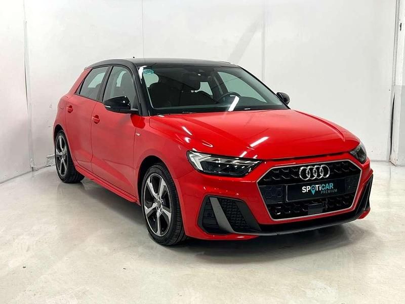 Usado Audi A1 95 CV (69 kW) 2022 Rojo SUV