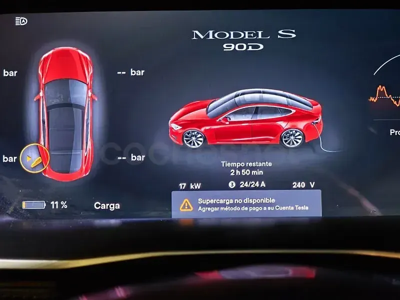 Usado Tesla Model S 310 kW (422 CV) 2016 Eléctrico Utilitario