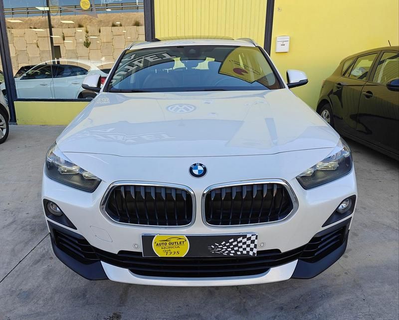 Usado BMW X2 190 CV (139 kW) 2018 Blanco SUV