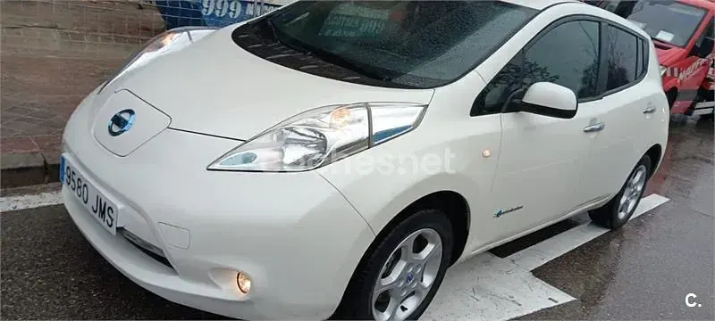 Usado Nissan Leaf Acenta 80 kW (109 CV) 2016 Eléctrico Utilitario