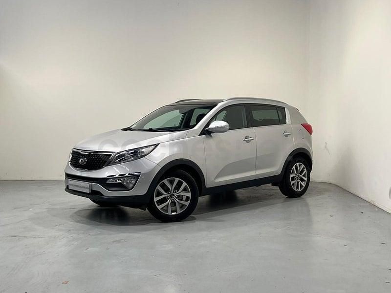 Usado Kia Sportage 135 CV (99 kW) 2014 Gris / plata SUV