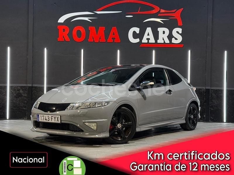 Gris / plata Usado 2007 Honda Civic Type S Berlina | 7990 € (Precio justo) - Imagen 1/4