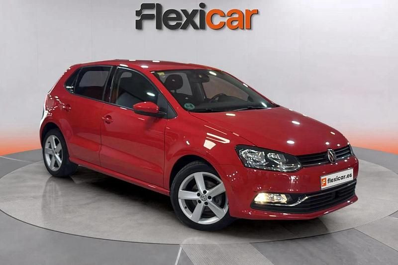 Rojo Usado 2016 VW Polo Sportline Berlina | 8290 € (Super precio) - Imagen 1/4