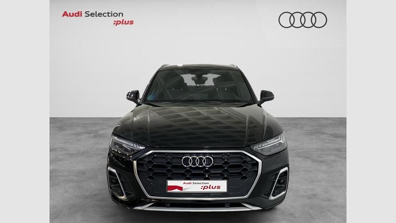 Usado Audi Q5 S-Line 163 CV (119 kW) 2023 Negro mitos (metalizado) SUV