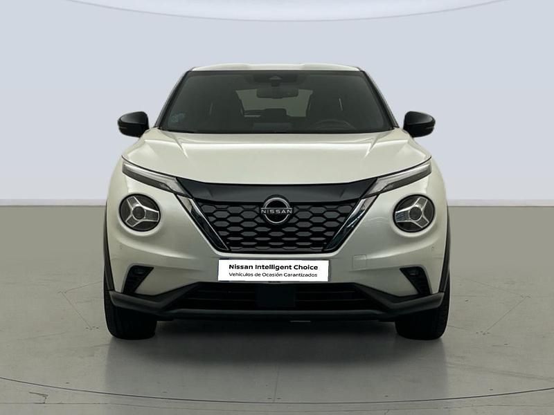Usado Nissan Juke Tekna 143 CV (105 kW) 2022 Blanco SUV